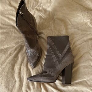 Laurence Dacade Dark Brown Heeled Boots